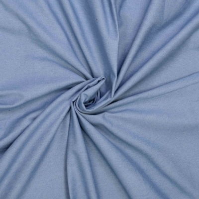 Washed Denim katoen - indigo 801