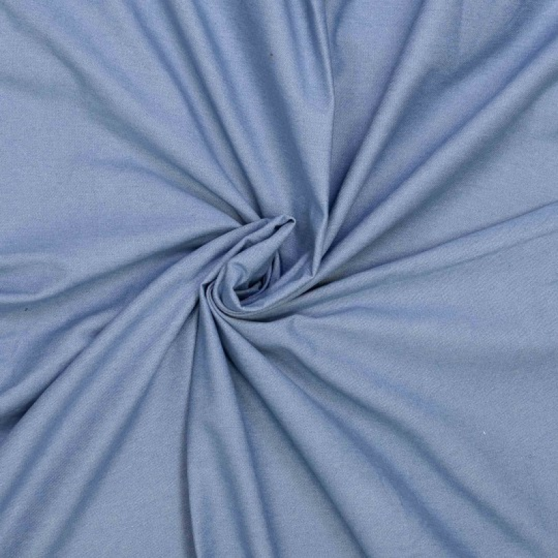 Washed Denim katoen - indigo 801