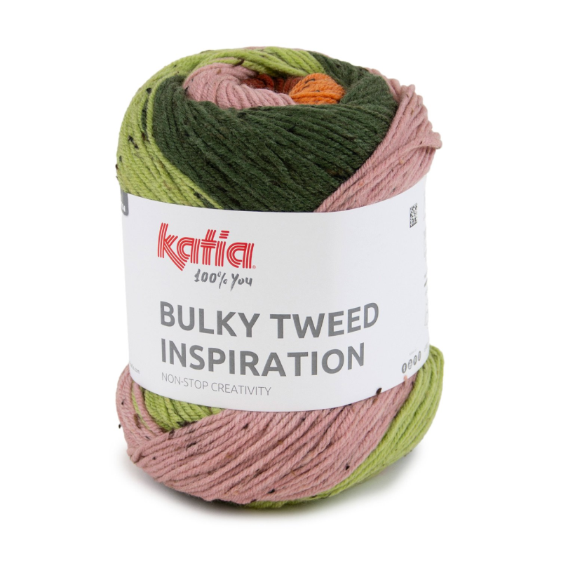 BULKY TWEED INSPIRATION - 304