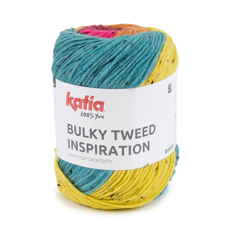 BULKY TWEED INSPIRATION - 307