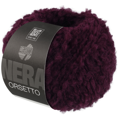 Nera Orsetto - wijnrood 05