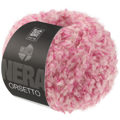 Nera Orsetto - 01 roze gemêleerd