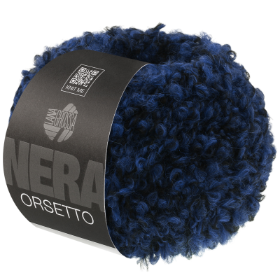 Nera Orsetto - 107 blauw gemêleerd 