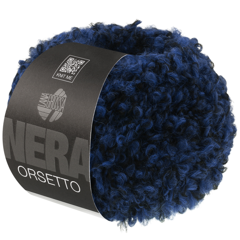 Nera Orsetto - 107 blauw gemêleerd 
