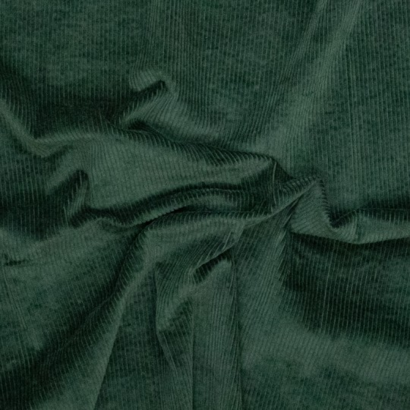 8W corduroy gewassen - Pine 790