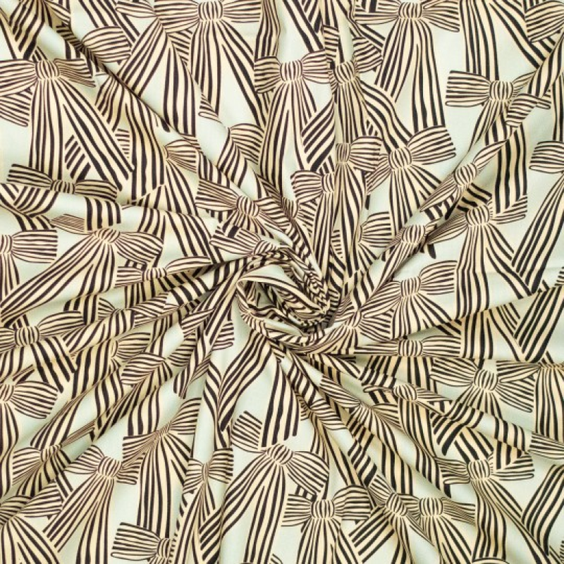 poplin strikjes