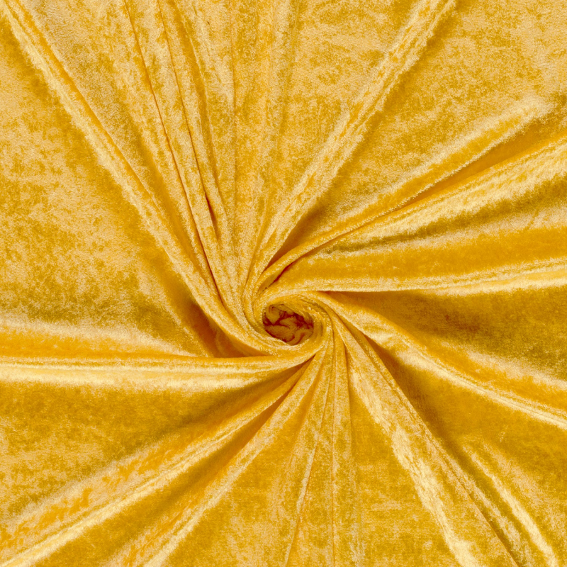 crush velvet - goud 034