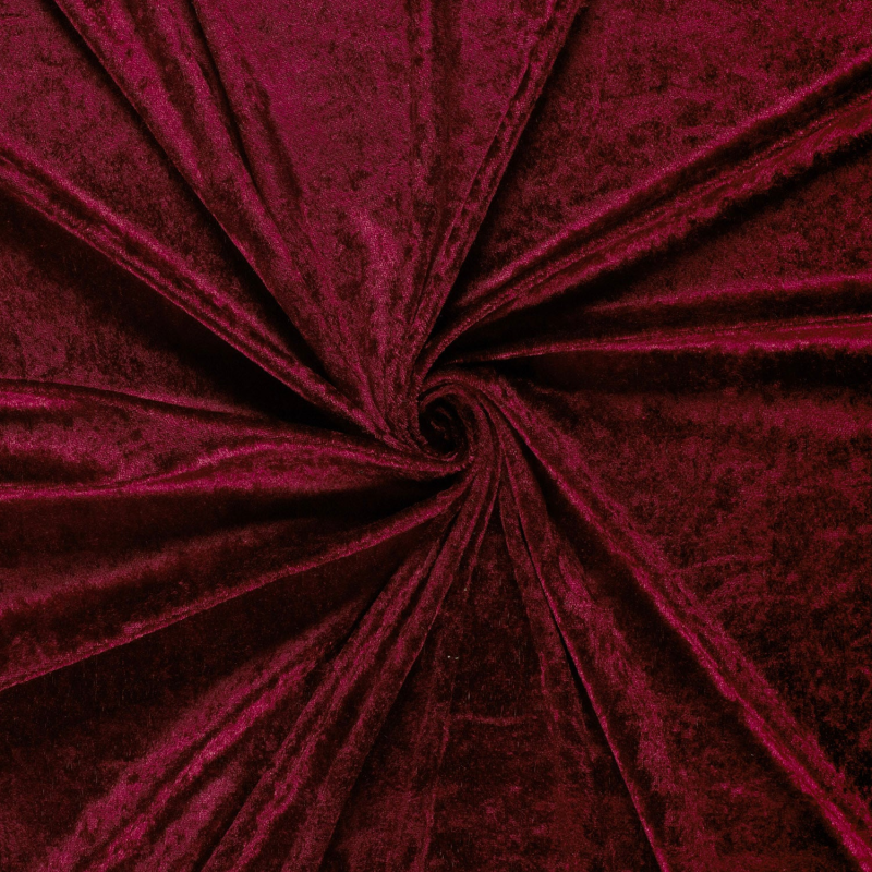 crush velvet - bordeaux 018
