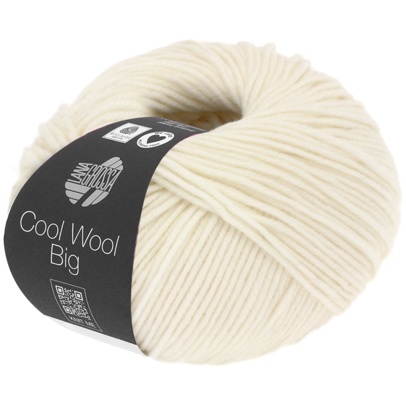 Cool Wool Big - Ecru 0601