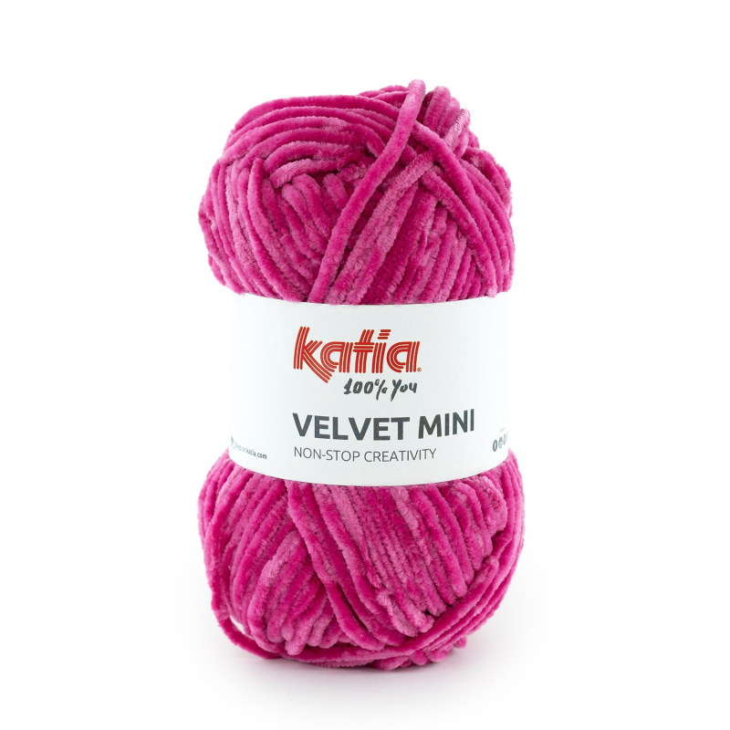 Katia Velvet Mini - Fuchsia 230