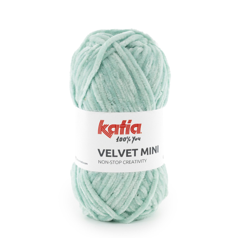 Katia Velvet Mini - Mint 228