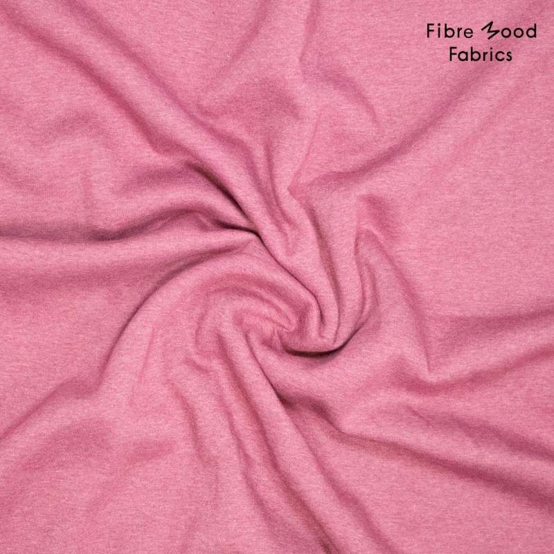 Fibre Mood Knit co/pl organic heavyjogging br - Leni - Paars