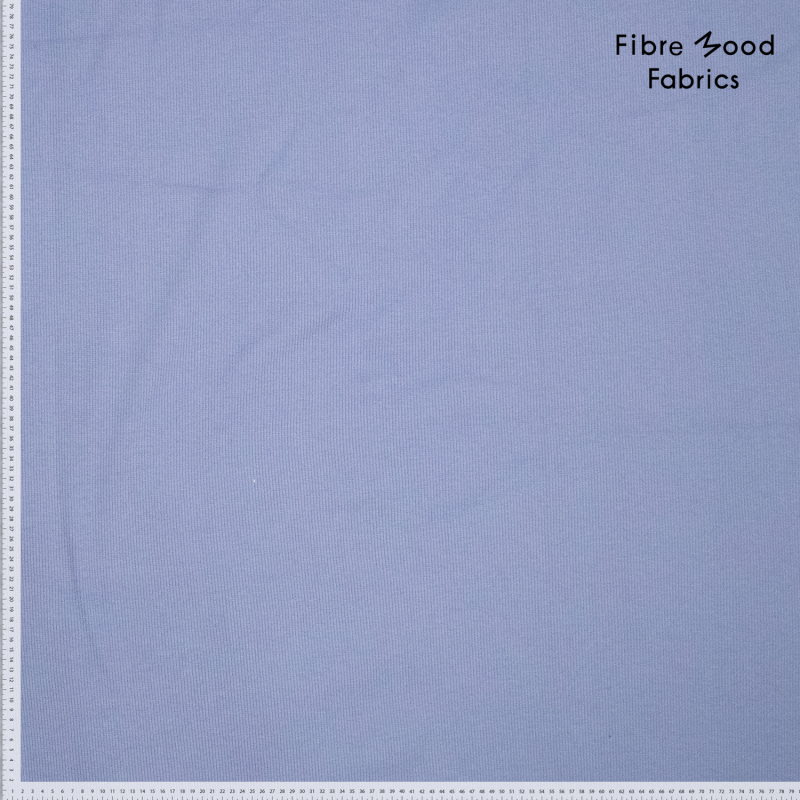 Fibre Mood Knit co/pl organic heavyjogging br - Leni - Blue