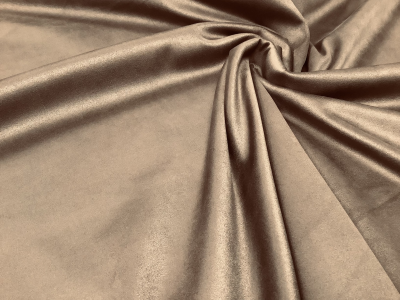 Suède look taupe