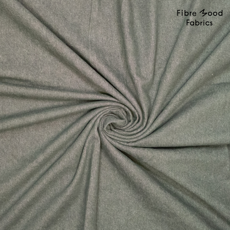 Fibre Mood Woven co washed heavy denim - Elva & Kiva