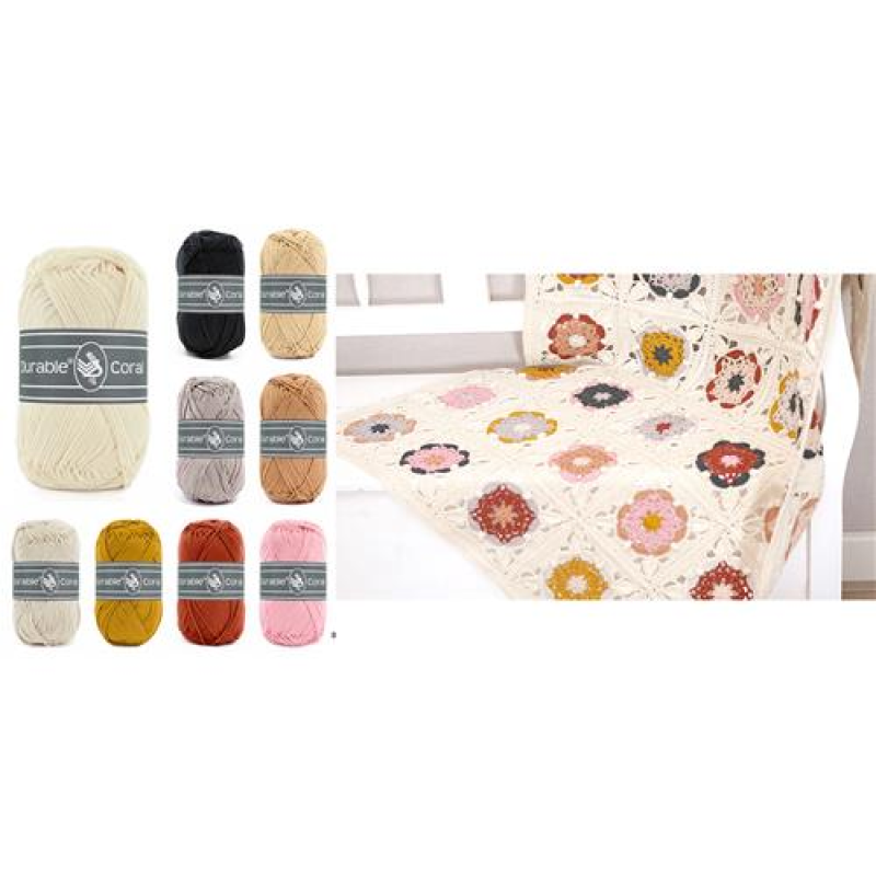 Haakpakket Durable - Cream