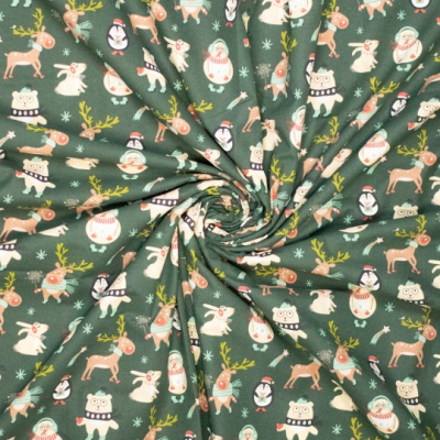 kerst poplin - PS