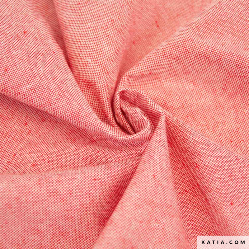 Gerecycled canvas - Cherry 212