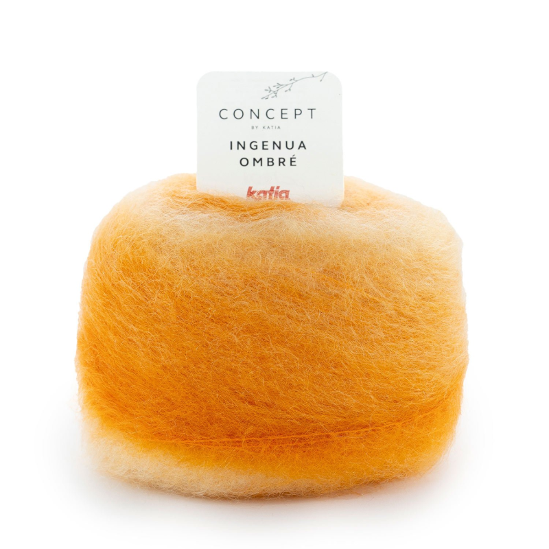INGENUA ombre - oranje 201