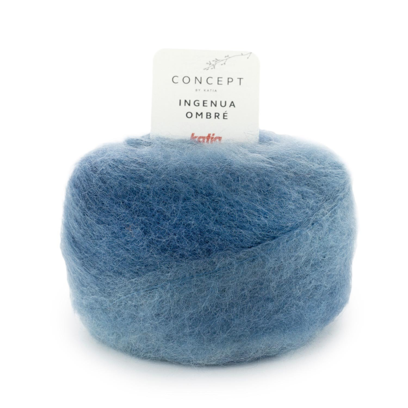 INGENUA ombre - blauw 205