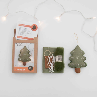 X-mas pakketjes - kerstboom