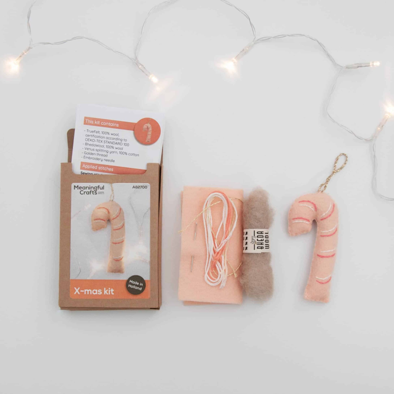 X-mas pakketjes - zuurstok