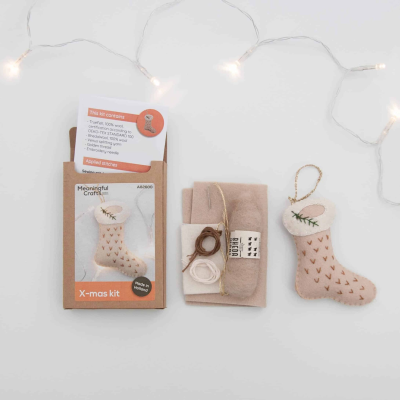 X-mas pakketjes - kerstsok