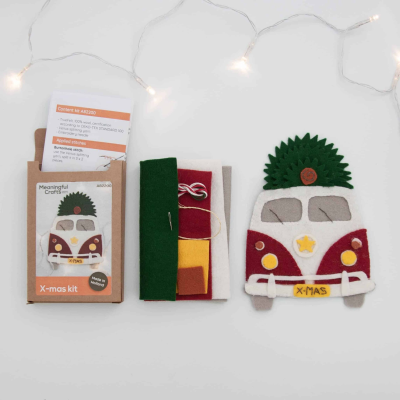 X-mas pakketjes - busje
