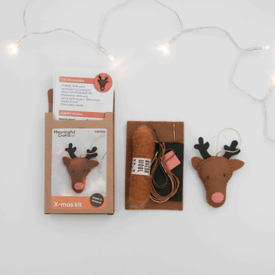 X-mas pakketjes - rendier