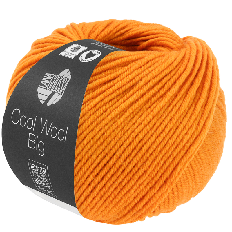 Cool Wool Big - saffraan geel 1041