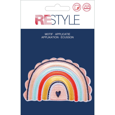 Applicatie - regenboog met hartje