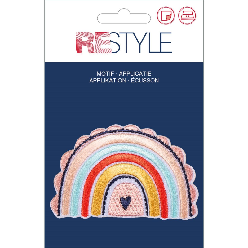 Applicatie - regenboog met hartje