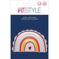 regenboog met hartje