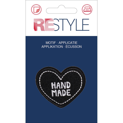 Applicatie - handmade hartje