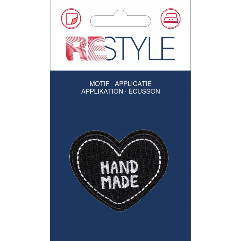 Applicatie - handmade hartje