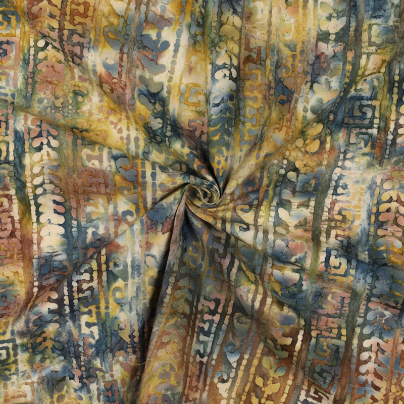 Handgemaakte Batik - groen