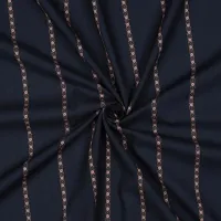 navy bloemen