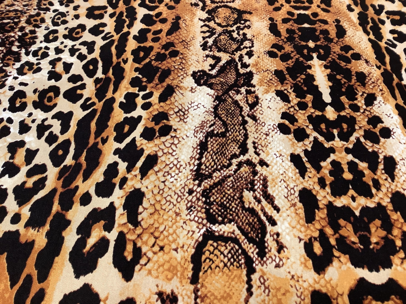 Bengaline slangenprint