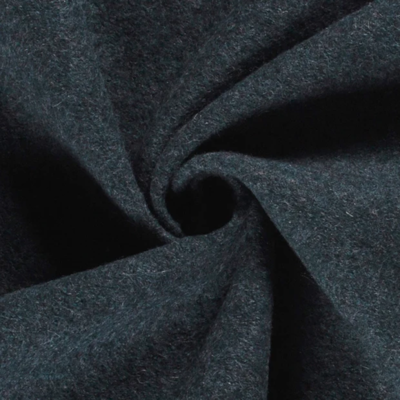 Wol boucle - indigo