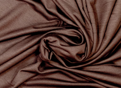 Bamboo jersey Chocolate Brown