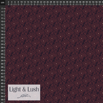 Light & Lush viscose - mauve 186