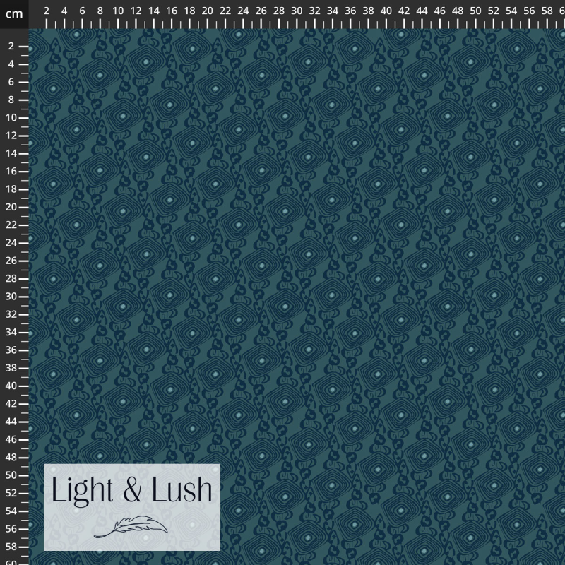 Light & Lush viscose - petrol 188