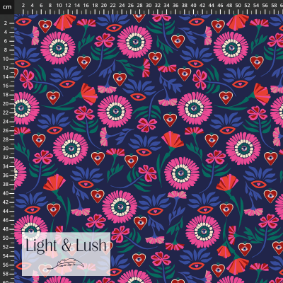 Light & Lush viscose - ik heb een oogje op je 205