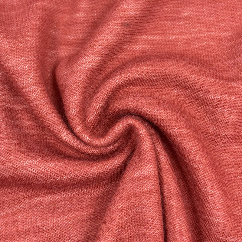 Bamboo merino tricot - terra 466