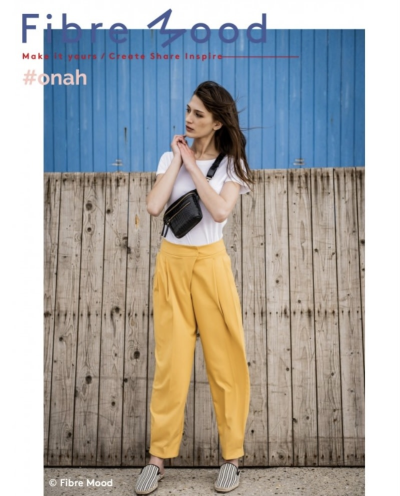 Bamboo Okergeel 70cm