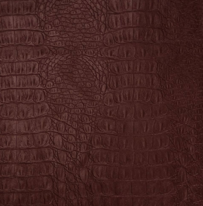 Imitatie leer crocolino met stretch col 400