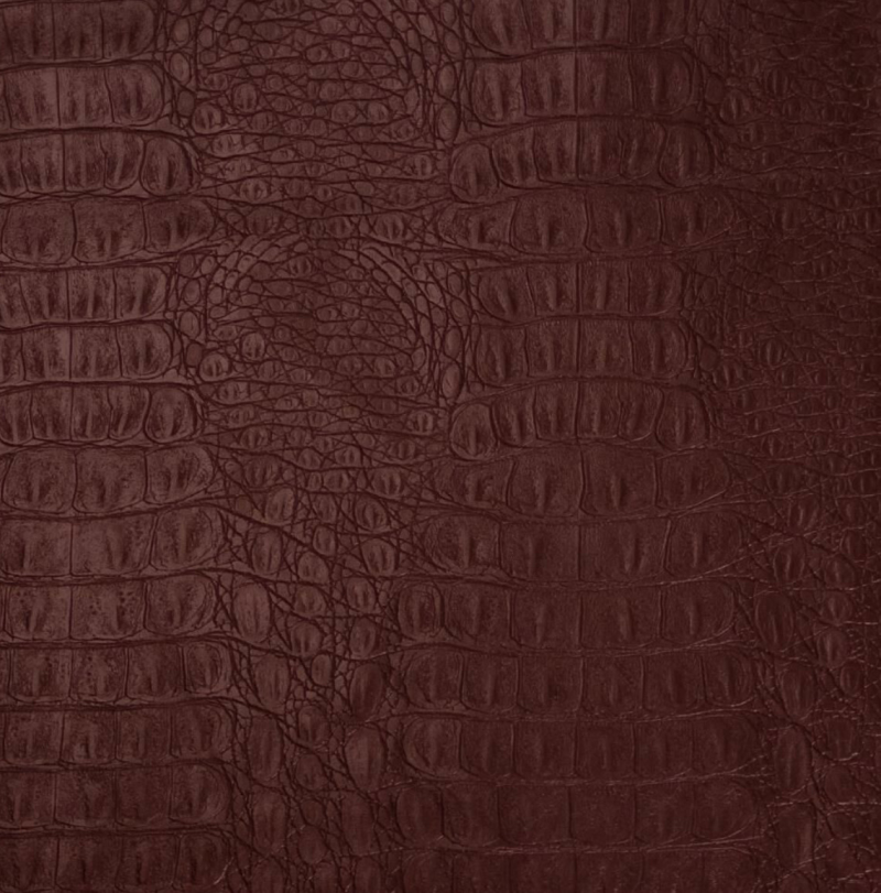Imitatie leer crocolino met stretch col 400