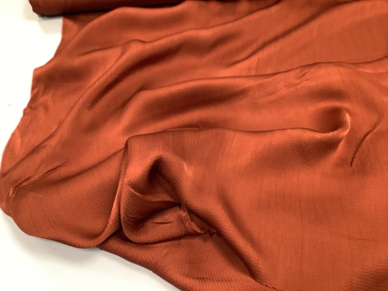 Viscose jacquard roest Fibre Mood