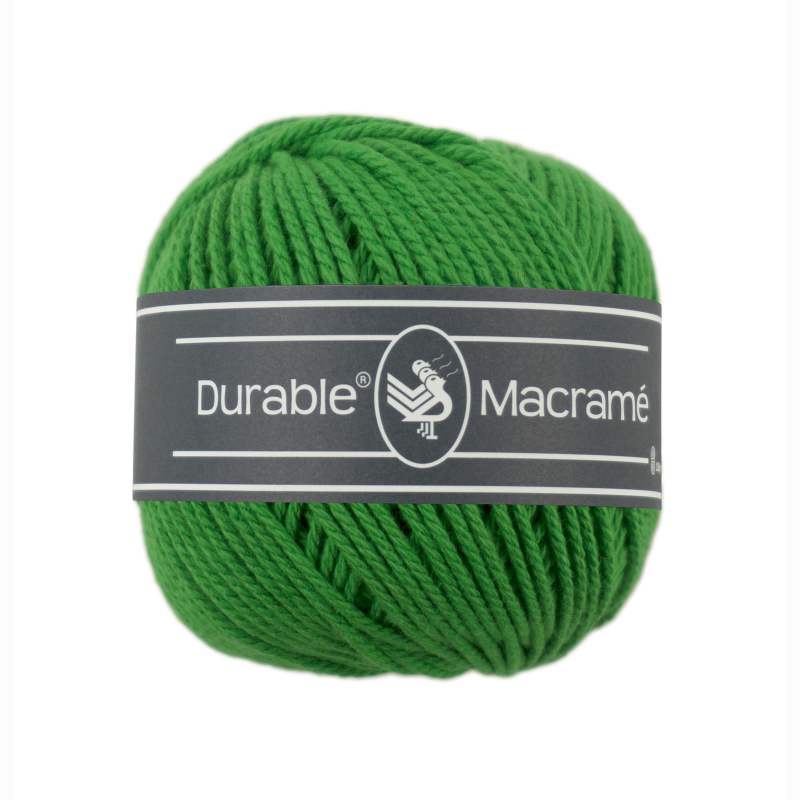 Macramé Bright green - Bright green