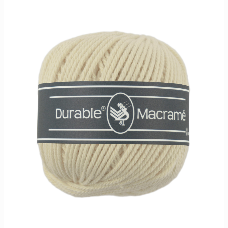 Macramé Cream - Cream